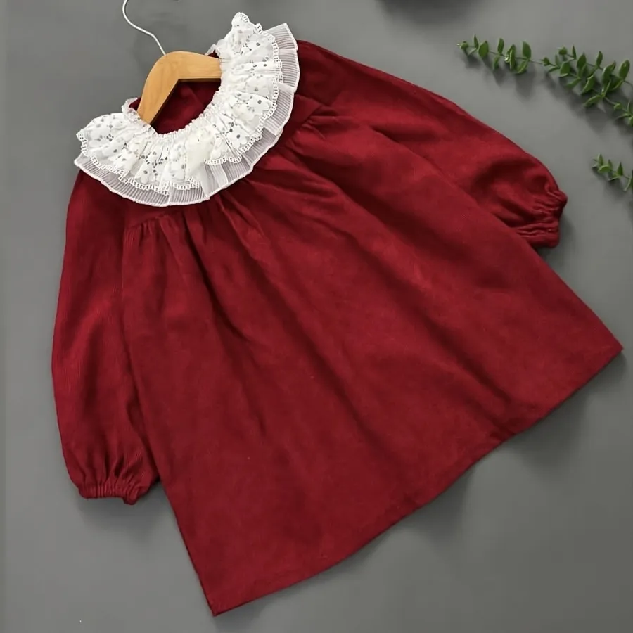 پیراهن  دخترانه یلدایی