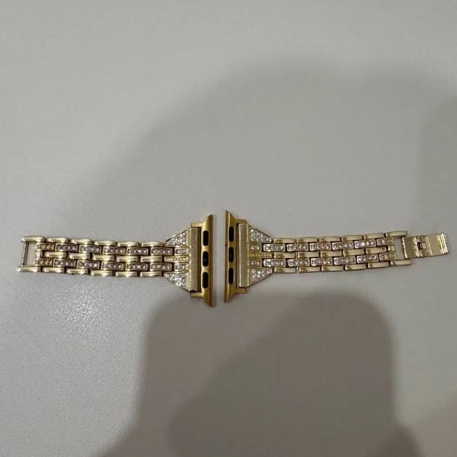 بند طلایی اپل واچ سری 6