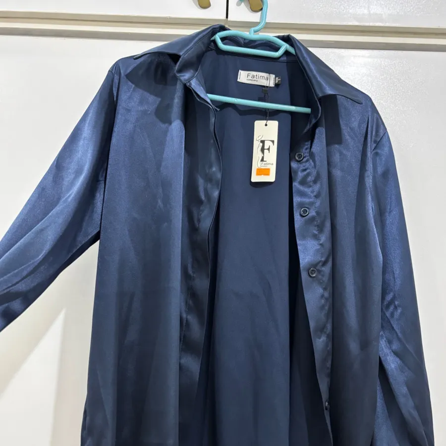 پیراهن ساتن