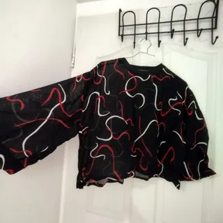 پیراهن کراپ زنانه