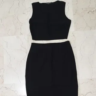 کراپ و دامن مزونی