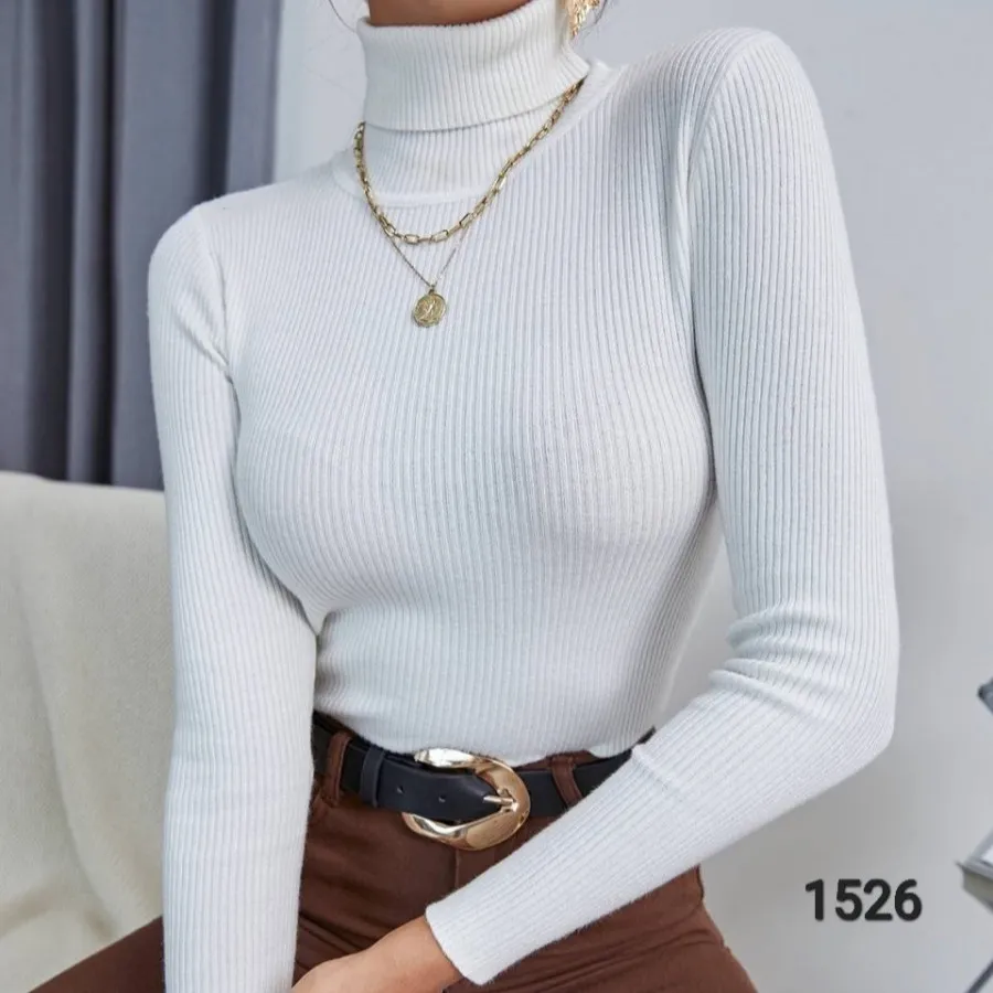 بلوز یقه اسکی