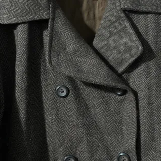 ست پالتو شلوار پشمی جناغی