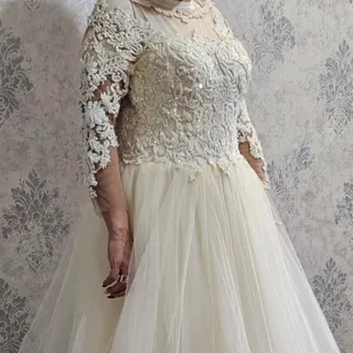 پیراهن عروس نباتی