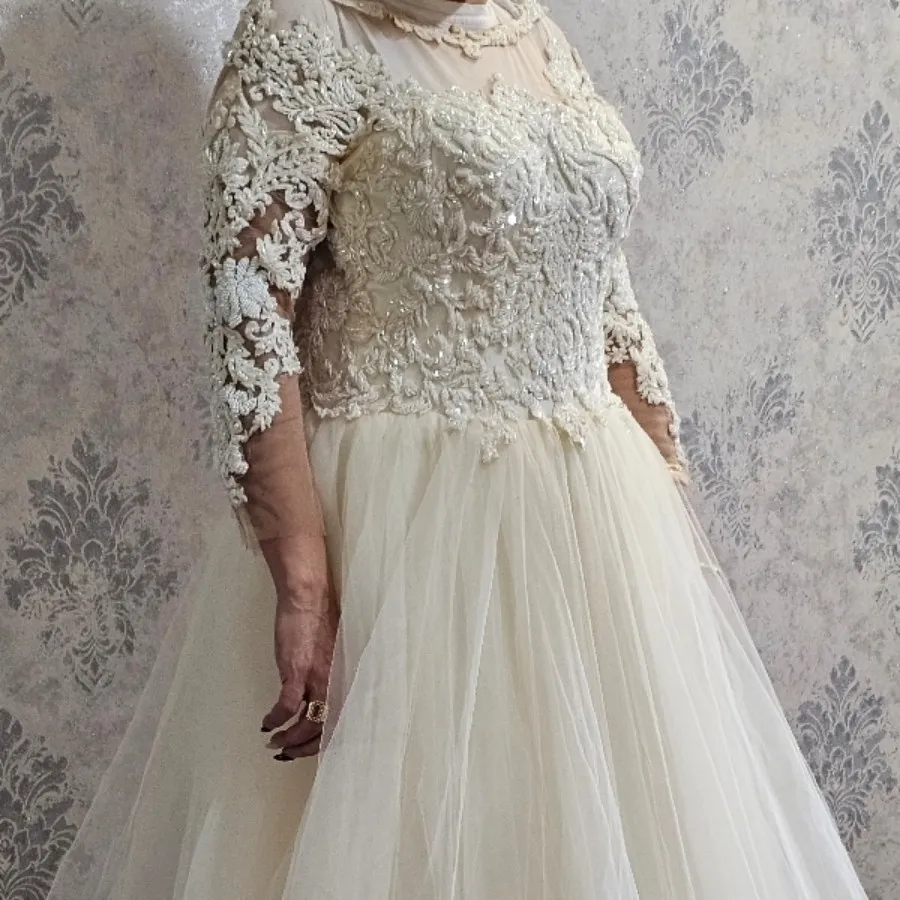 پیراهن عروس نباتی