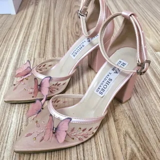 کفش مجلسی پروانه ایی