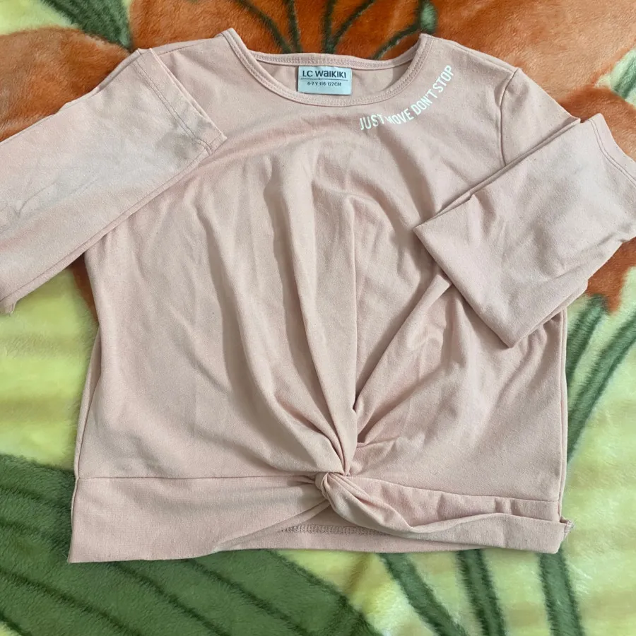 بلوز وکراپ دامن السی