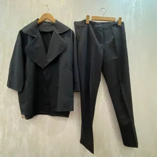 مانتواکبند با  شلوار