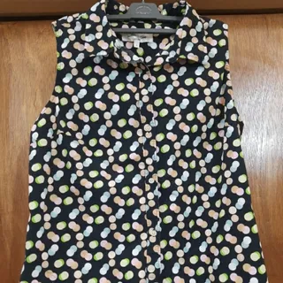 بلوز آستین حلقه ای