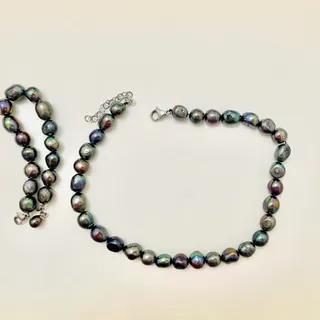 نیم ست مروارید