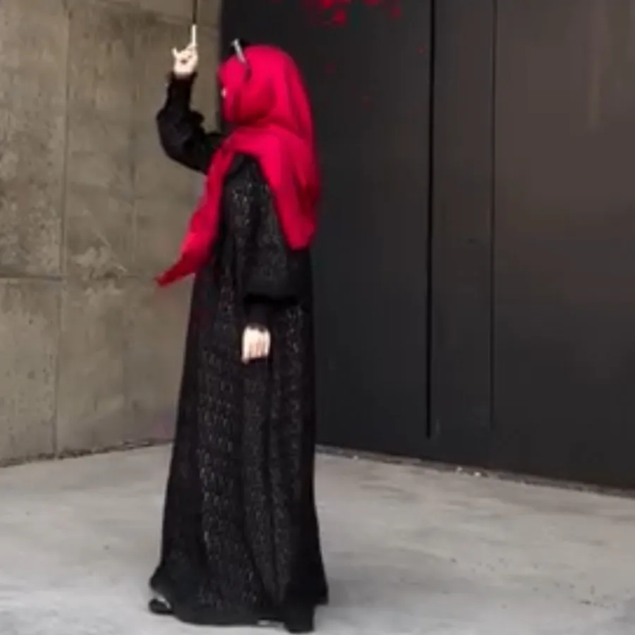 پیراهن دانتل