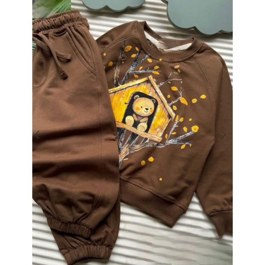 ست بلوز شلوار دورس بچگانه