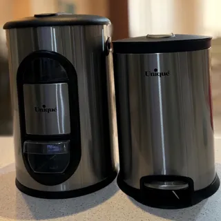 سطل برنج و سطل زباله