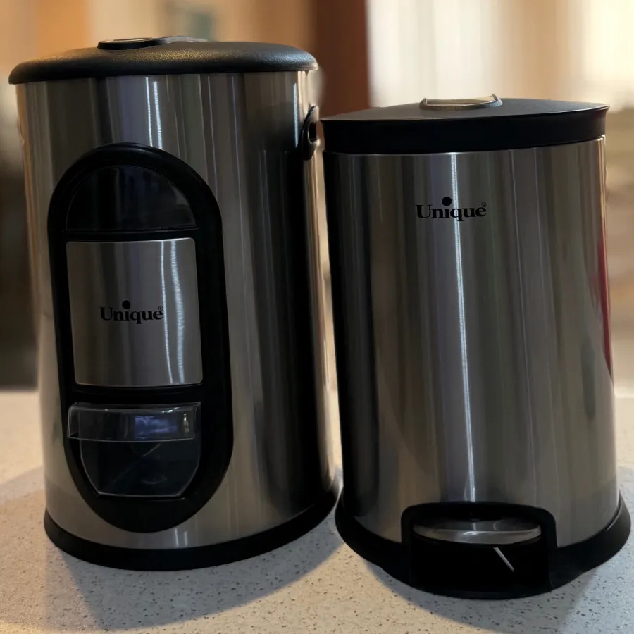 سطل برنج و سطل زباله