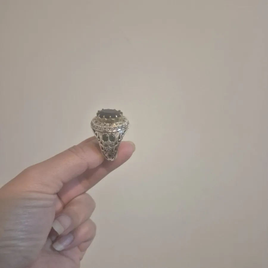 انگشتر مردانه جواهراتی