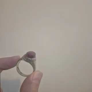 انگشتر نقره قدیمی