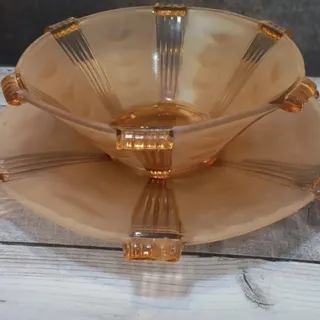 قاب و قدح کریستال