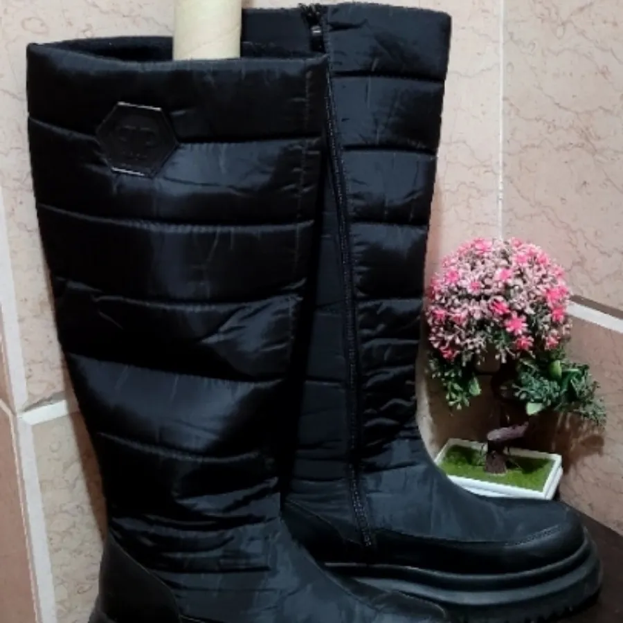 بوت ساق بلند مشکی