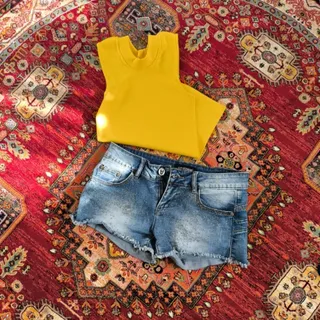 شورتک جین کد 45