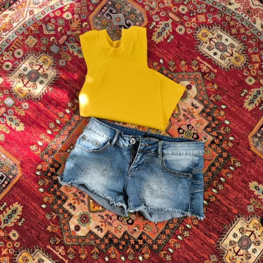 شورتک جین کد 45