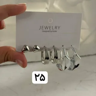 پک گوشواره 25