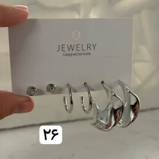 پک گوشواره 26
