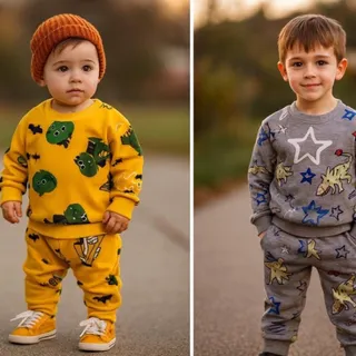 بلوز شلوار پسرانه