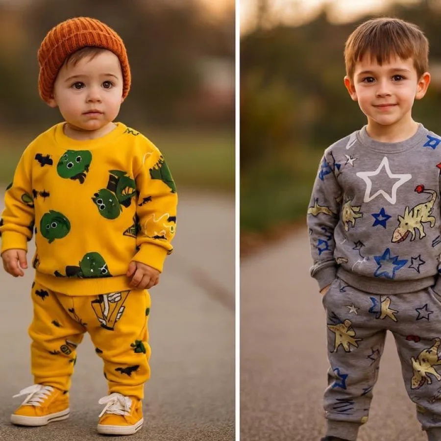 بلوز شلوار پسرانه