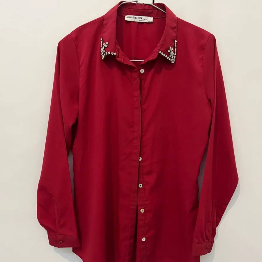 شومیز کرپ حریر