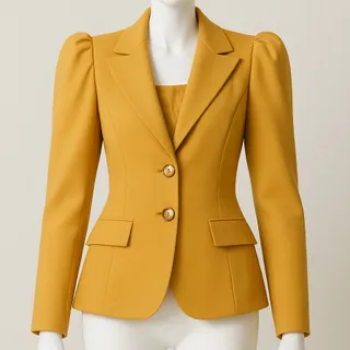 کراپ کت خردلی