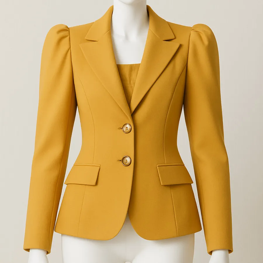 کراپ کت خردلی