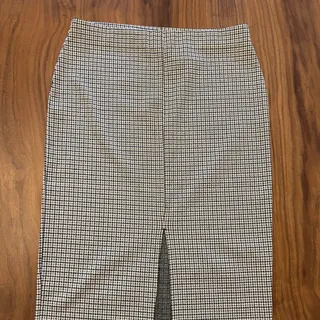 دامن چارخونه H&m