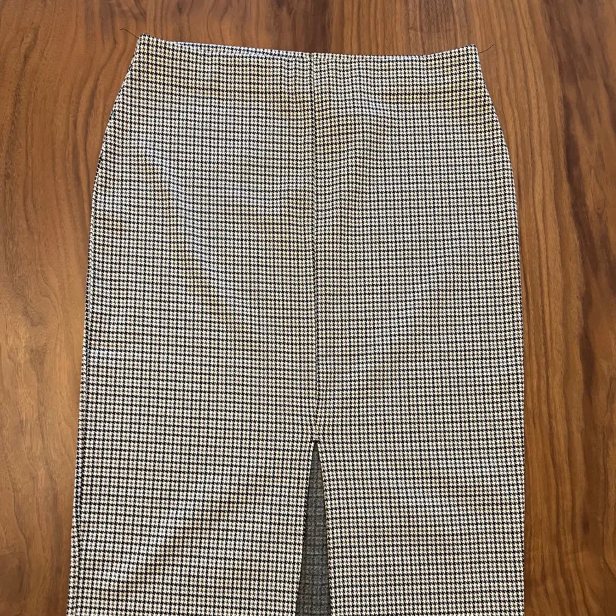 دامن چارخونه H&m