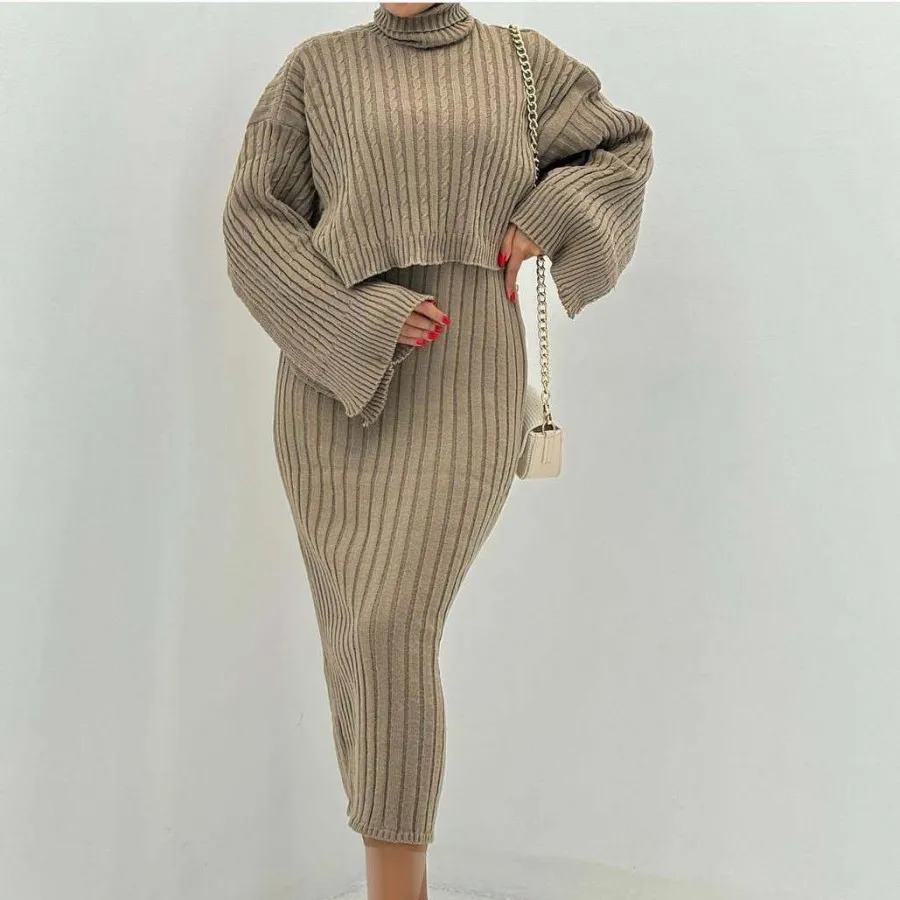 بلوز و دامن بافت