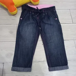 شلوار جین لی دخترانه برند