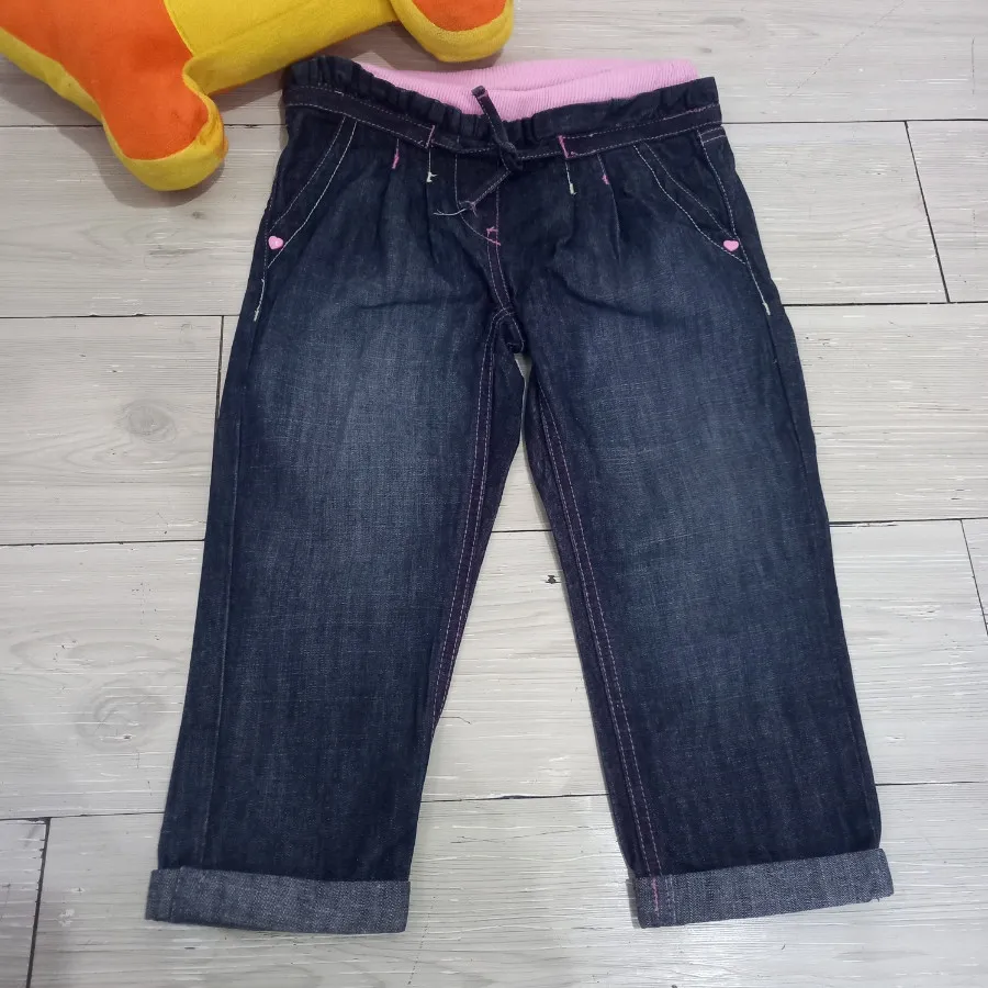 شلوار جین لی دخترانه برند