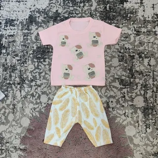 ست تیشرت شلوارک بچگانه