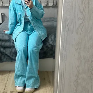 ست جین+کتونی ساقدار پوما