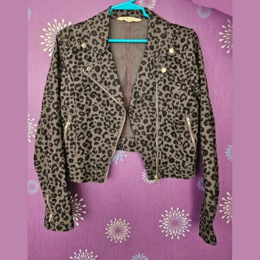 کت و دامن جین مخملی H&M