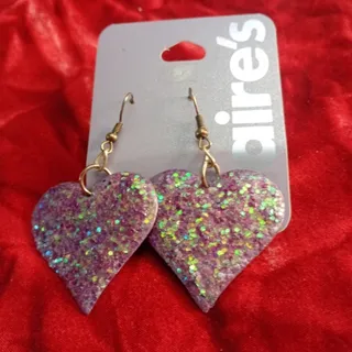 گوشواره فلزی اکلیلی