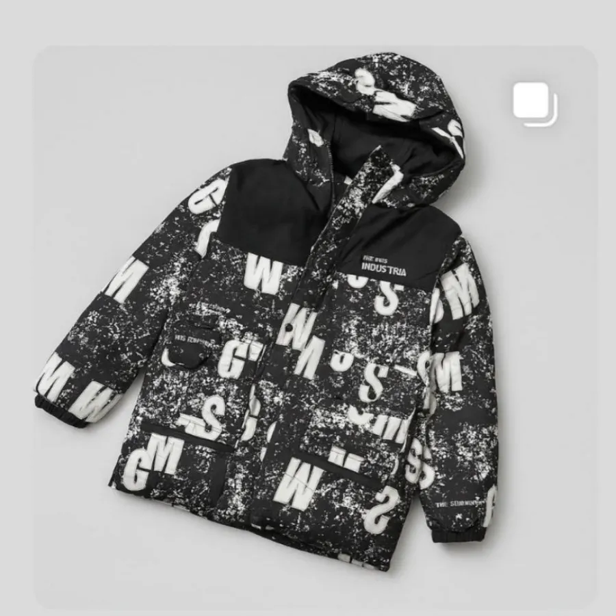 کاپشن پسرانه وارداتی