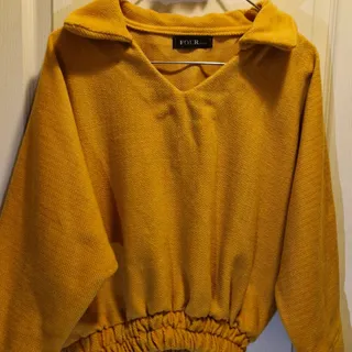 بافت یقه شل