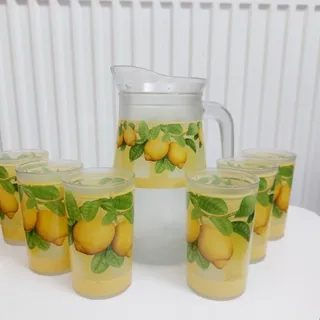 پارچ و لیوان