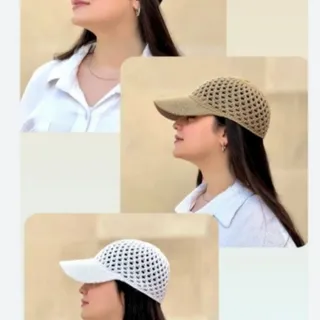 کلاه بافت زنانه