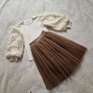 لباس و دامن پلیسه دخترونه