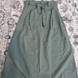 دامن فون کتان بسیار زیبا