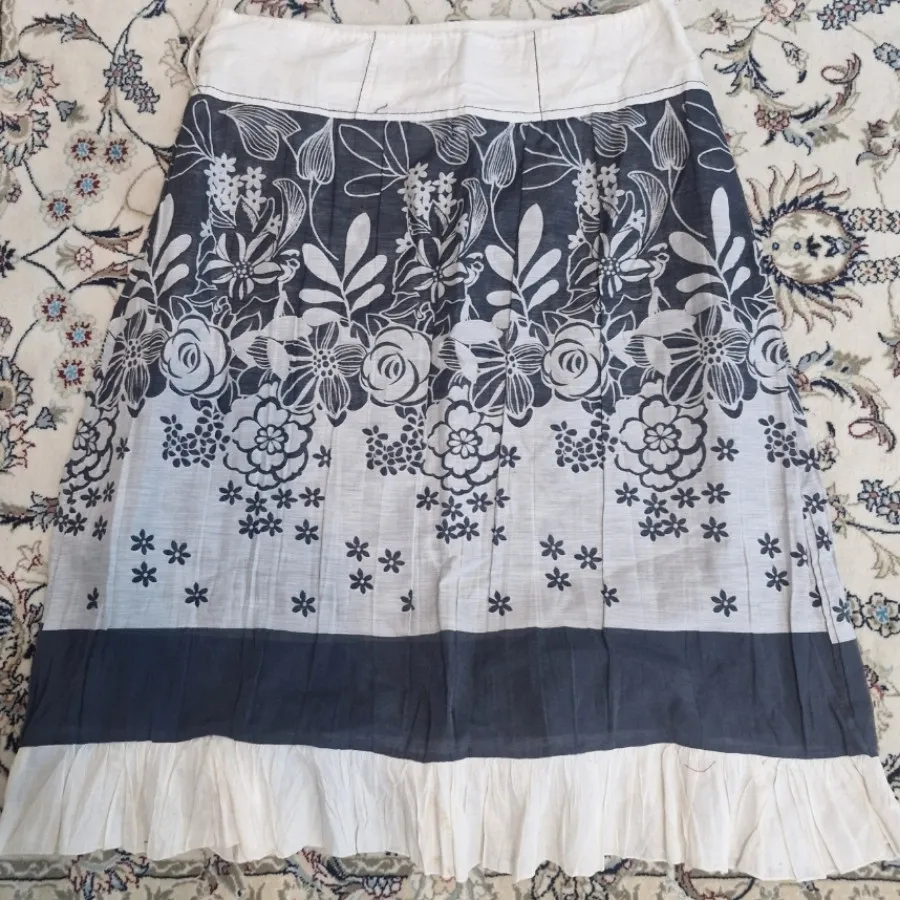 دامن طرح ایتالیایی چین دا