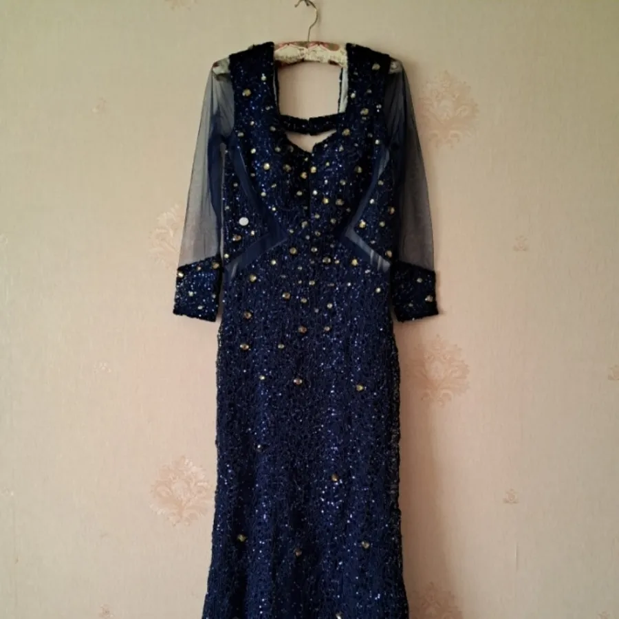 پیراهن مجلسی مزونی