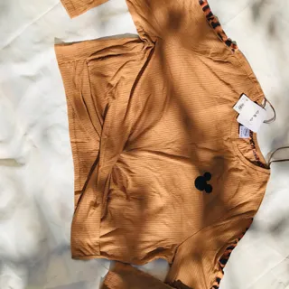 بلوز تمام نخ پنبه برند