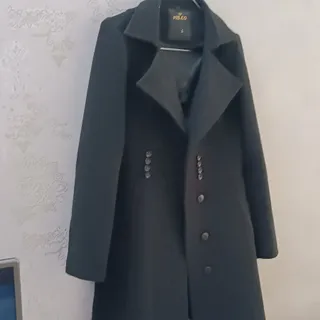 پالتو یقه انگلیسی پهن